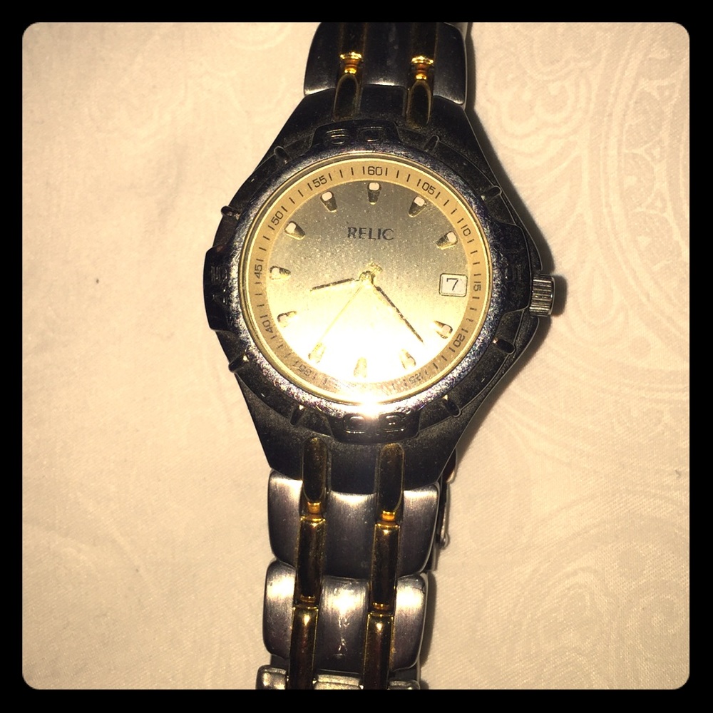 🔥🔥Men’s Relic Watch Used